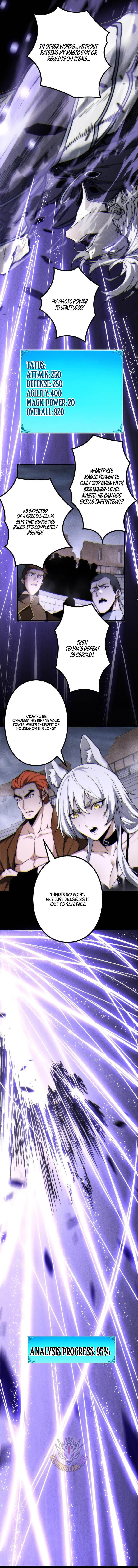 The Strongest Level 0 Absolute Supremacy Through Analysis Skills Chapter 49 8